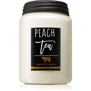 Milkhouse Candle Co. Farmhouse Peach Tea vonná svíčka Mason Jar 737 g
