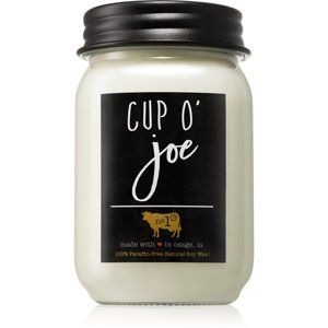 Milkhouse Candle Co. Farmhouse Cup O' Joe vonná svíčka Mason Jar 368 g