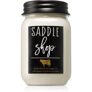 Milkhouse Candle Co. Farmhouse Saddle Shop vonná svíčka Mason Jar 368 g