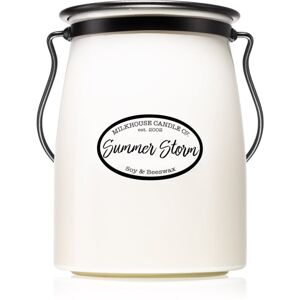 Milkhouse Candle Co. Creamery Summer Storm vonná svíčka 624 g Butter Jar