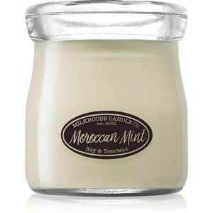 Milkhouse Candle Co. Creamery Moroccan Mint vonná svíčka 142 g Cream Jar