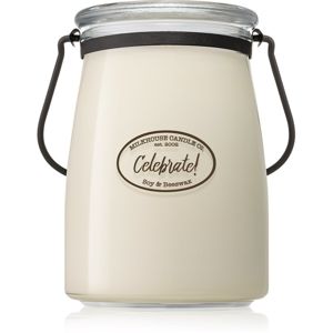 Milkhouse Candle Co. Creamery Celebrate! vonná svíčka Butter Jar 624 g
