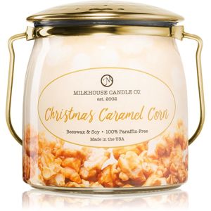 Milkhouse Candle Co. Creamery Christmas Caramel Corn vonná svíčka Butter Jar 454 g