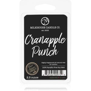 Milkhouse Candle Co. Creamery Cranapple Punch vosk do aromalampy 70 g