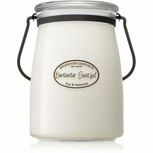 Milkhouse Candle Co. Creamery Banana Sunset vonná svíčka Butter Jar 624 g