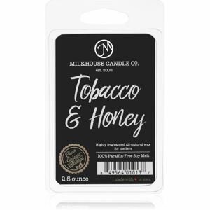 Milkhouse Candle Co. Creamery Tobacco & Honey vosk do aromalampy 70 g