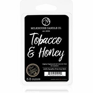 Milkhouse Candle Co. Creamery Tobacco & Honey vosk do aromalampy 155 g