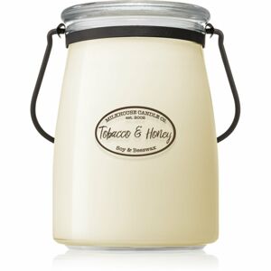 Milkhouse Candle Co. Creamery Tobacco & Honey vonná svíčka Butter Jar 624 g