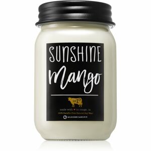 Milkhouse Candle Co. Farmhouse Sunshine Mango vonná svíčka Mason Jar 368 g