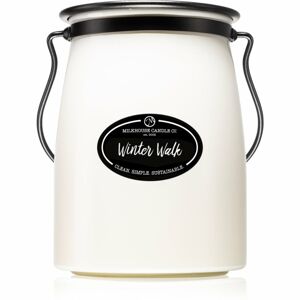 Milkhouse Candle Co. Creamery Winter Walk vonná svíčka Butter Jar 624 g