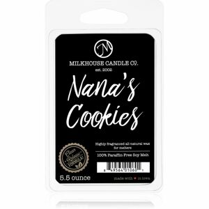 Milkhouse Candle Co. Creamery Nana's Cookies vosk do aromalampy 155 g