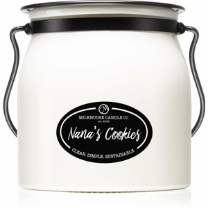 Milkhouse Candle Co. Creamery Nana's Cookies vonná svíčka Butter Jar 454 g