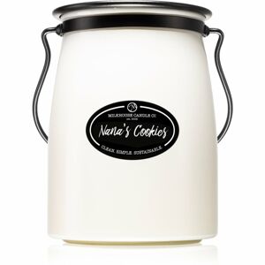 Milkhouse Candle Co. Creamery Nana's Cookies vonná svíčka Butter Jar 624 g