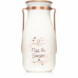 Milkhouse Candle Co. Drink Up! Fizz The Season vonná svíčka 454 g
