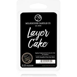 Milkhouse Candle Co. Creamery Layer Cake vosk do aromalampy 155 g