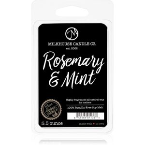Milkhouse Candle Co. Creamery Rosemary & Mint vosk do aromalampy 155 g