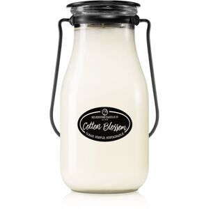 Milkhouse Candle Co. Creamery Cotton Blossom vonná svíčka Milkbottle 397 g