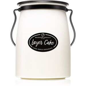 Milkhouse Candle Co. Creamery Layer Cake vonná svíčka Butter Jar 624 g
