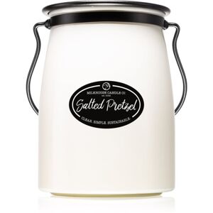 Milkhouse Candle Co. Creamery Salted Pretzel vonná svíčka Butter Jar 624 g