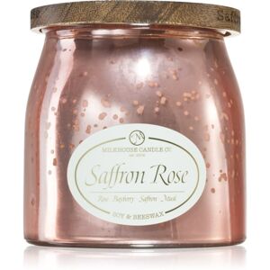 Milkhouse Candle Co. Creamery Saffron & Rose vonná svíčka Butter Jar 454 g