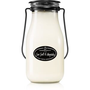 Milkhouse Candle Co. Creamery Sea Salt & Magnolia vonná svíčka Milkbottle 396 g