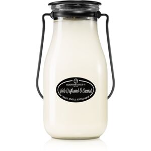 Milkhouse Candle Co. Creamery White Driftwood & Coconut vonná svíčka Milkbottle 397 g
