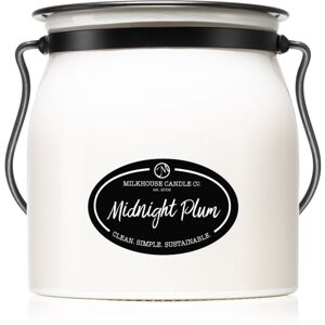 Milkhouse Candle Co. Creamery Midnight Plum vonná svíčka Butter Jar 454 g