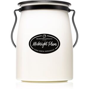 Milkhouse Candle Co. Creamery Midnight Plum vonná svíčka Butter Jar 624 g