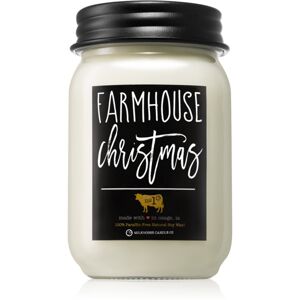 Milkhouse Candle Co. Farmhouse Christmas vonná svíčka Mason Jar 369 g