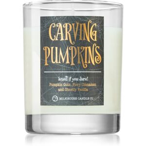 Milkhouse Candle Co. Halloween Carving Pumpkins vonná svíčka 170 g