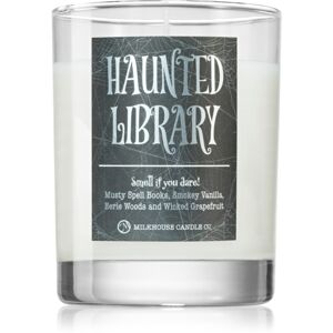 Milkhouse Candle Co. Halloween Haunted Library vonná svíčka 170 g