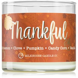 Milkhouse Candle Co. Thanksgiving Thankful vonná svíčka 340 g