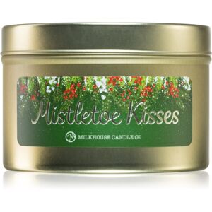 Milkhouse Candle Co. Christmas Mistletoe Kisses vonná svíčka v plechovce 141 g