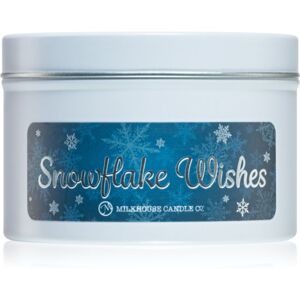 Milkhouse Candle Co. Christmas Snowflake Wishes vonná svíčka v plechovce 141 g