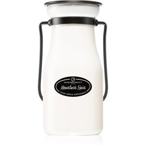 Milkhouse Candle Co. Creamery Mountain Rain vonná svíčka Milkbottle 227 g