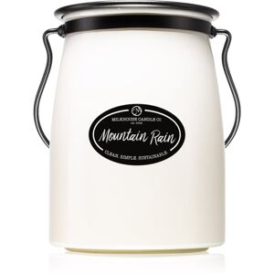 Milkhouse Candle Co. Creamery Mountain Rain vonná svíčka Butter Jar 624 g