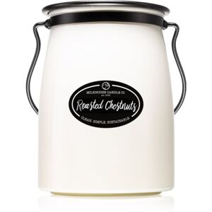 Milkhouse Candle Co. Creamery Roasted Chestnuts vonná svíčka Butter Jar 624 g