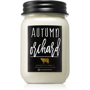 Milkhouse Candle Co. Farmhouse Autumn Orchard vonná svíčka Mason Jar 369 g