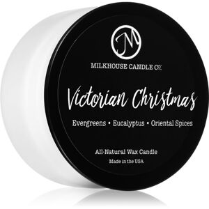 Milkhouse Candle Co. Creamery Victorian Christmas vonná svíčka Sampler Tin 42 g