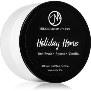 Milkhouse Candle Co. Creamery Holiday Home vonná svíčka Sampler Tin 42 g