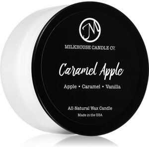 Milkhouse Candle Co. Creamery Caramel Apple vonná svíčka Sampler Tin 42 g