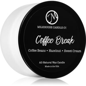 Milkhouse Candle Co. Creamery Coffee Break vonná svíčka Sampler Tin 42 g