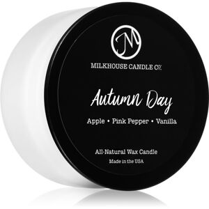 Milkhouse Candle Co. Creamery Autumn Day vonná svíčka Sampler Tin 42 g