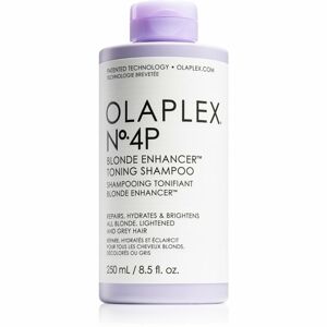 Olaplex N°4P Blond Enhancer Toning Shampoo fialový tónovací šampon neutralizující žluté tóny 250 ml