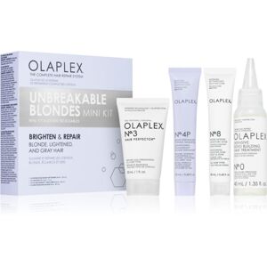 Olaplex Unbreakable Blondes Kit sada (pro odbarvené vlasy)