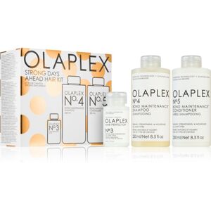 Olaplex Strong Days Ahead Hair Kit sada (pro posílení a lesk vlasů)