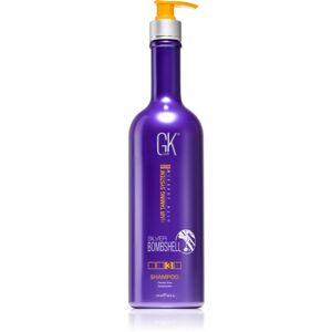 GK Hair Silver Bombshell šampon pro blond vlasy neutralizující mosazné podtóny 710 ml