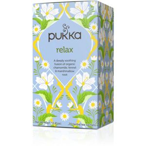 PUKKA Ajurvédský čaj relaxační čaj 20 x 2 g