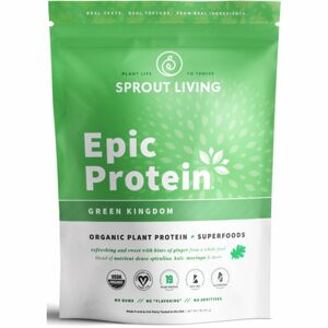 Sprout Living Epic Protein Organic Zelené království veganský protein 455 g