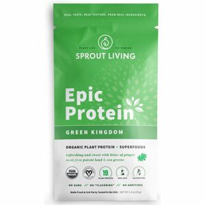 Sprout Living Epic Protein Organic Zelené království veganský protein 35 g